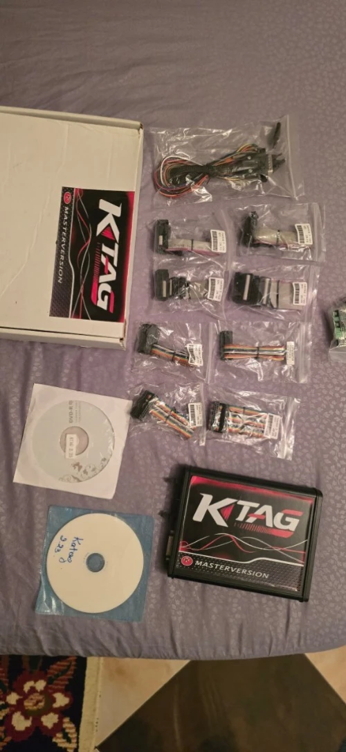Programmation kit Ktag 2.25