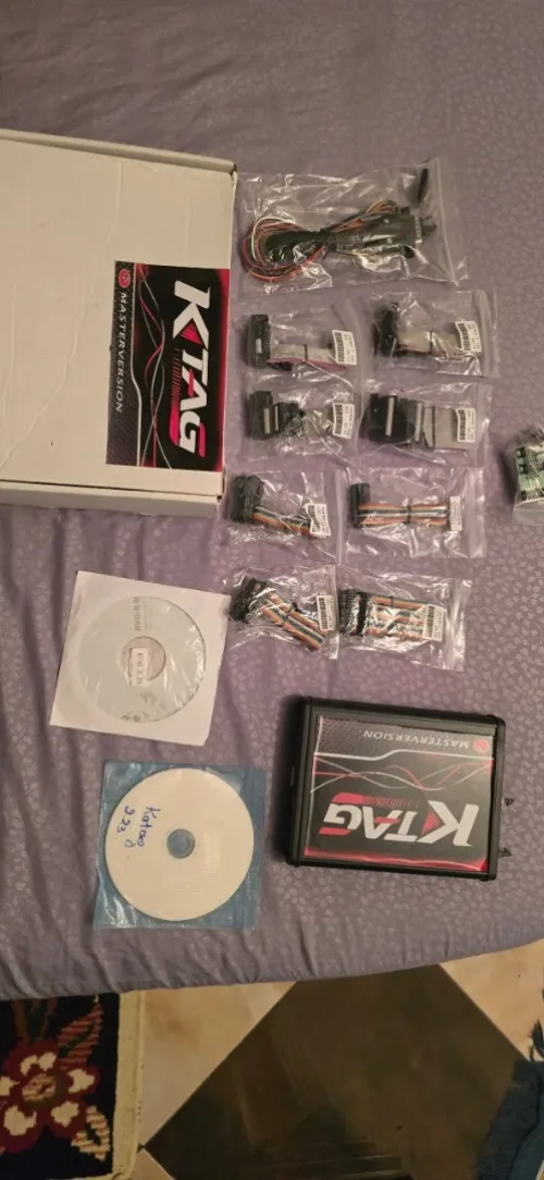 Programmation kit Ktag 2.25