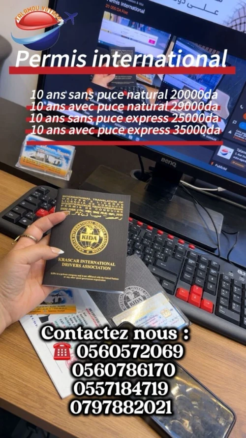 Permis de conduire international