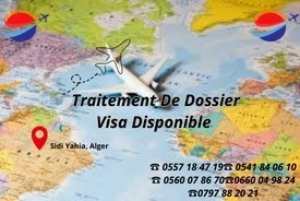 Traitement de dossier Visa