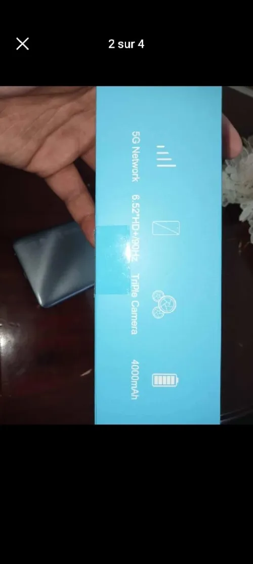 ZTE BLADE A72 5G