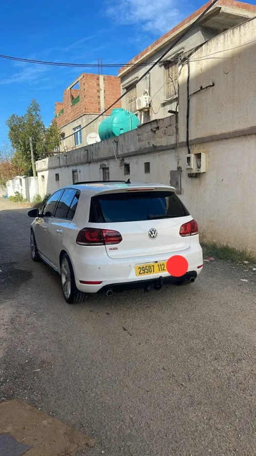 Volkswagen Golf 6 2012 GTD