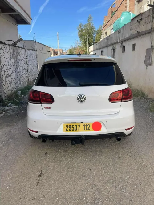 Volkswagen Golf 6 2012 GTD