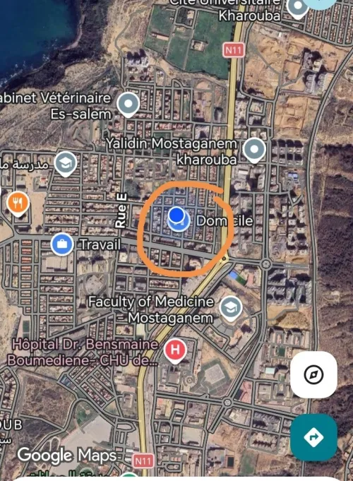 Vente Appartement Duplex F5 Mostaganem Mostaganem
