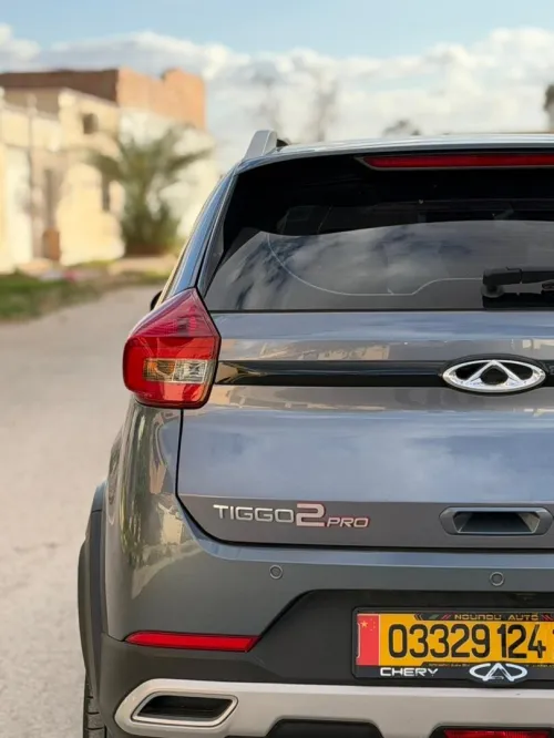 Chery Tiggo 2 pro 2024 Luxury 