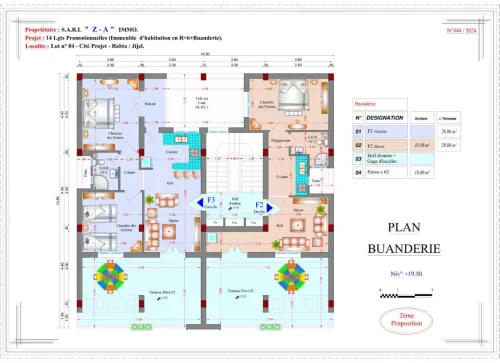 Vente Appartement F3 Jijel Jijel