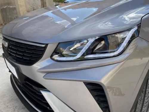 Geely Coolray 2025 Super Max silver edition