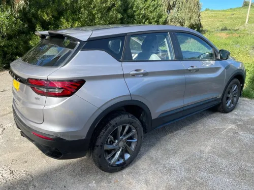 Geely Coolray 2025 Super Max silver edition