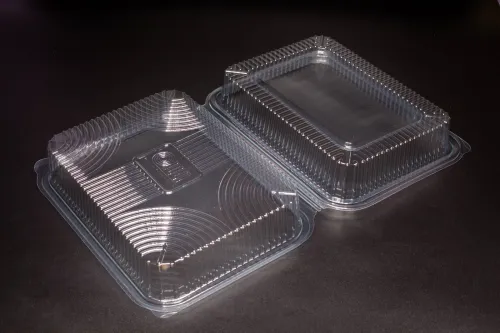 Gobelet plastique et Barquette plastique 