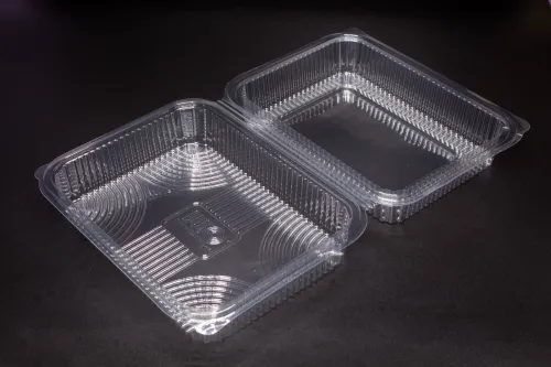 Gobelet plastique et Barquette plastique 