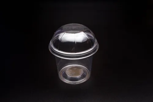 Gobelet plastique et Barquette plastique 