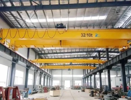 Maintenance et réparation de ponts roulants et machines-outils