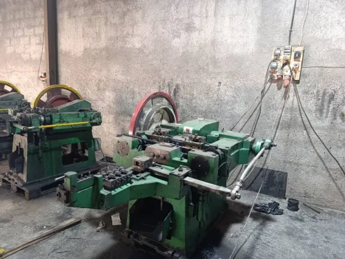 Atelier complet fabrication de clous 