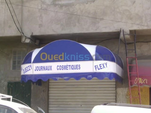 tinda store et bache perggola tent 