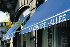 tinda store et bache perggola tent 