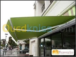 tinda store et bache perggola tent 