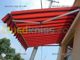tinda store et bache perggola tent 