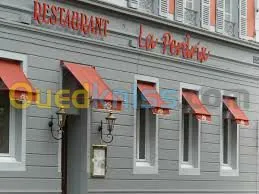 tinda store et bache perggola tent 