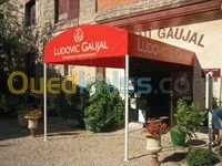 tinda store et bache perggola tent 