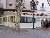 tinda store et bache perggola tent 