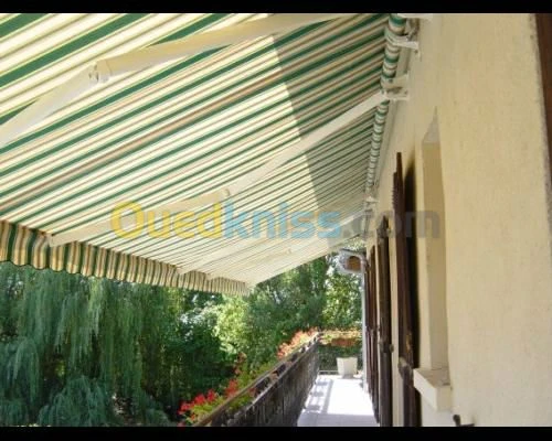 tinda store et bache perggola tent 