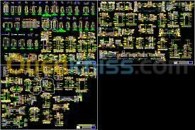 étude en génie civil de construction 