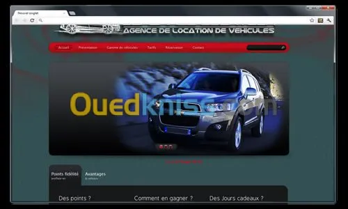 création de sites web,hebergement