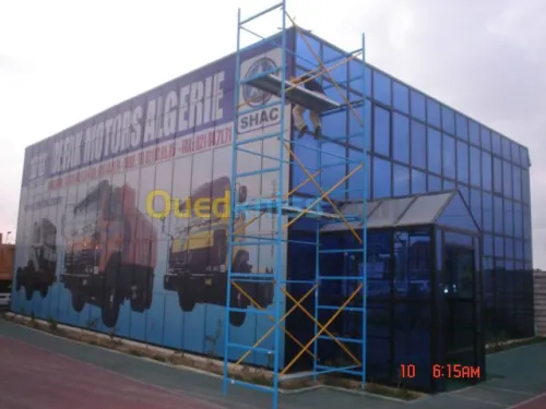 création et réalisation 