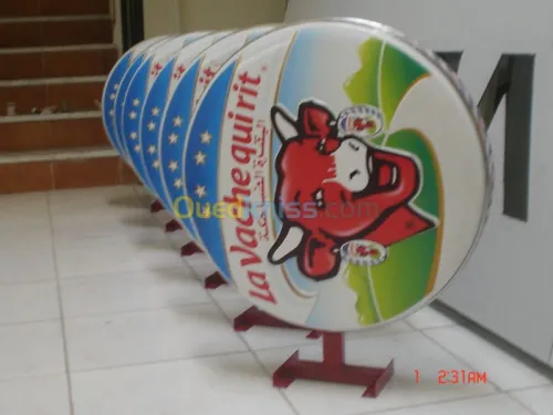 création et réalisation 