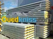 tous type de panneaux sandwichs