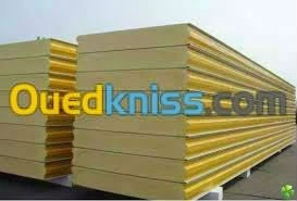 tous type de panneaux sandwichs