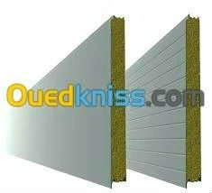 tous type de panneaux sandwichs