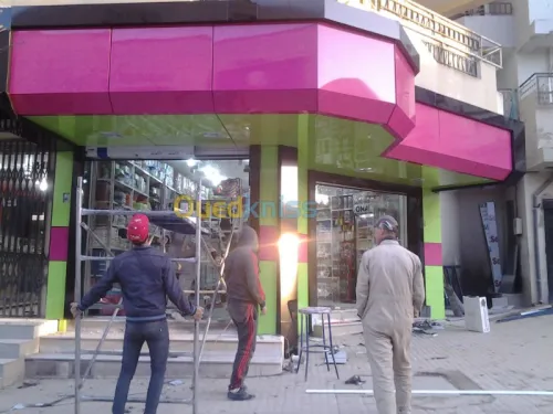 mur rideau-alucobond