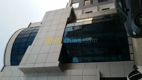 mur rideau-alucobond