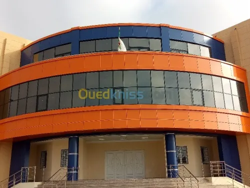 mur rideau-alucobond