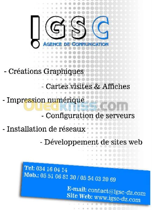 Publicités & Réseau