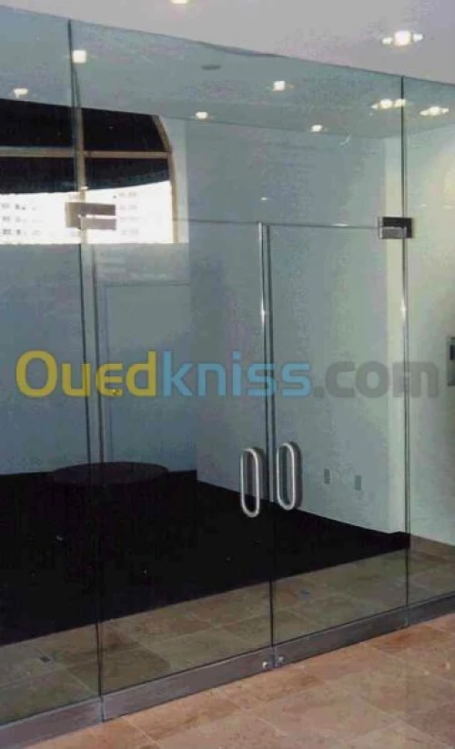 Portes et Façades en Verre Trempé