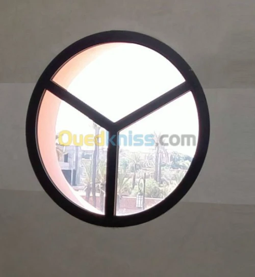 travaux d'aluminium et faux plafonds 