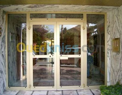 travaux d'aluminium et faux plafonds 