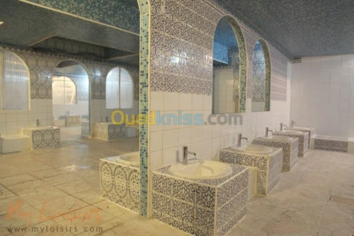 construction des hammams et de foure, plats d'oeufs