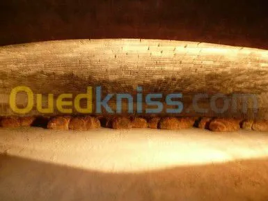 construction des hammams et de foure, plats d'oeufs