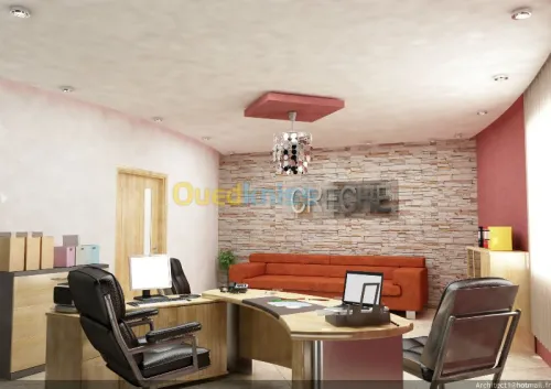 architecte infographiste