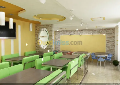 architecte infographiste