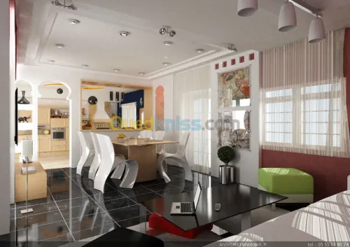 architecte infographiste