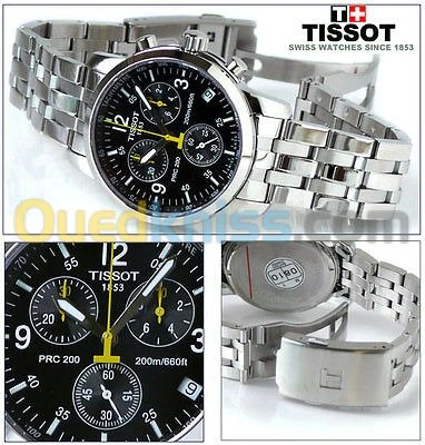 MONTRE pour hommes TISSOT PRC200