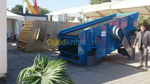  station de criblage et lavage