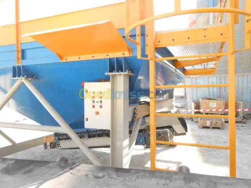  station de criblage et lavage