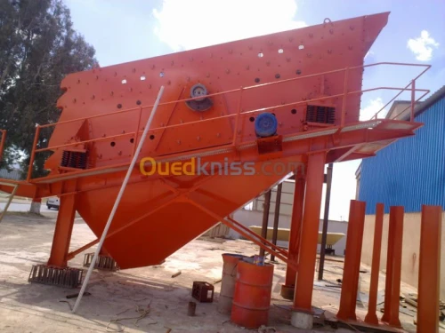  station de criblage et lavage