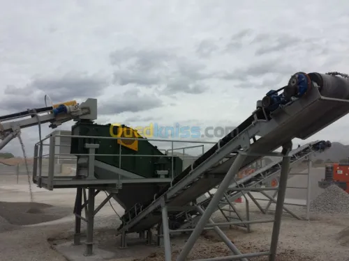  station de criblage et lavage