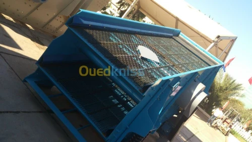  station de criblage et lavage